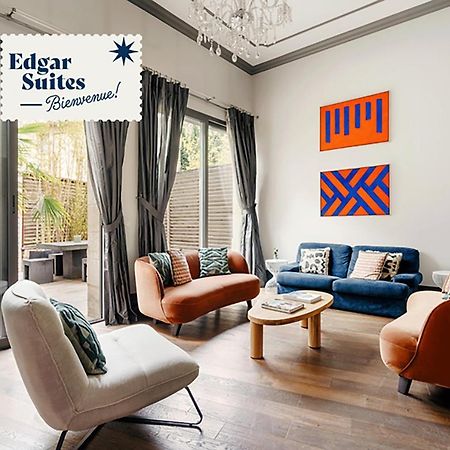 Edgar Suites - Bordeaux Meriadeck ภายนอก รูปภาพ