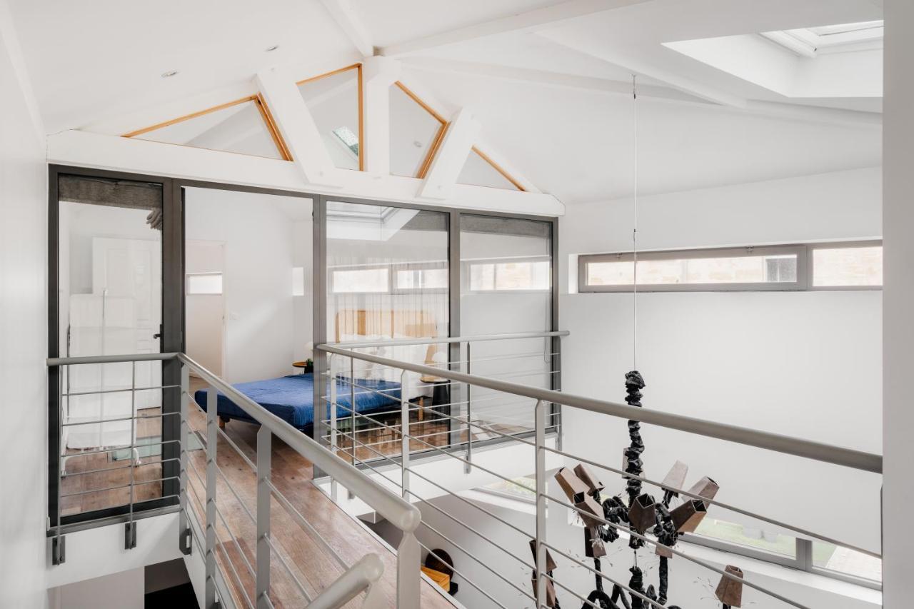 Edgar Suites - Bordeaux Meriadeck ภายนอก รูปภาพ