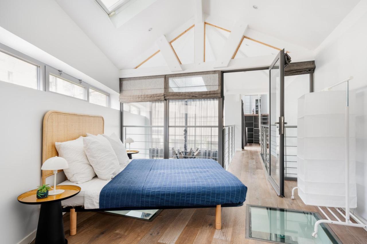 Edgar Suites - Bordeaux Meriadeck ภายนอก รูปภาพ
