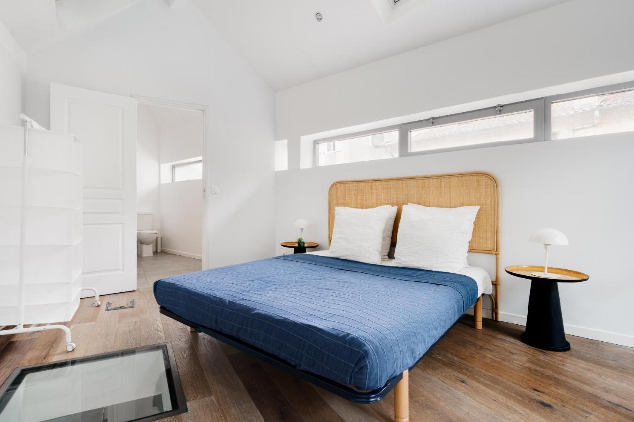 Edgar Suites - Bordeaux Meriadeck ภายนอก รูปภาพ