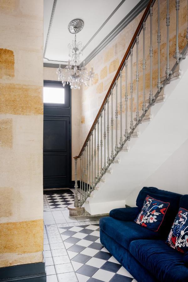 Edgar Suites - Bordeaux Meriadeck ภายนอก รูปภาพ
