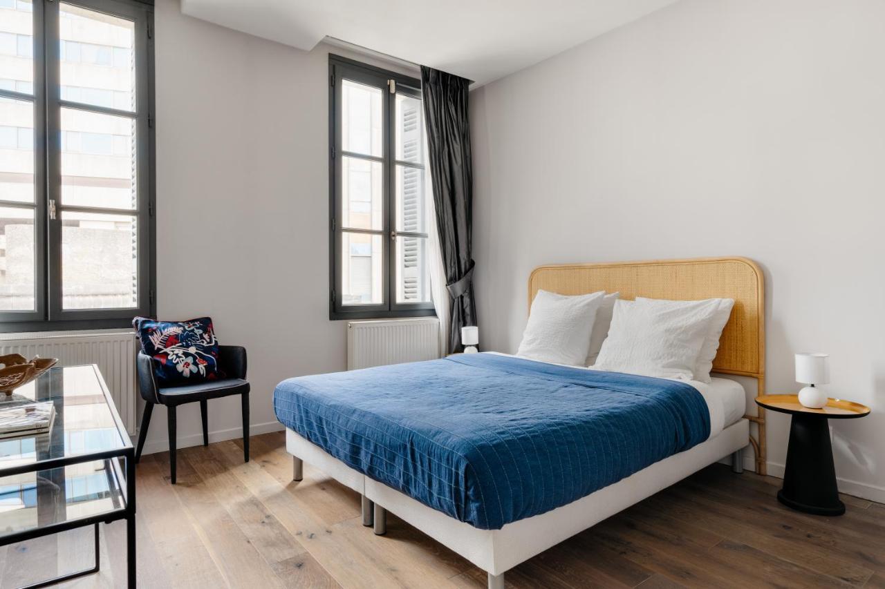 Edgar Suites - Bordeaux Meriadeck ภายนอก รูปภาพ