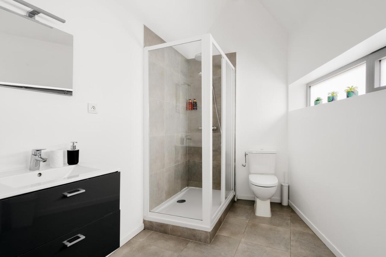 Edgar Suites - Bordeaux Meriadeck ภายนอก รูปภาพ