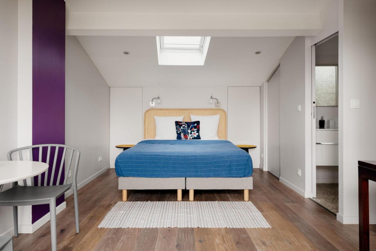 Edgar Suites - Bordeaux Meriadeck ภายนอก รูปภาพ