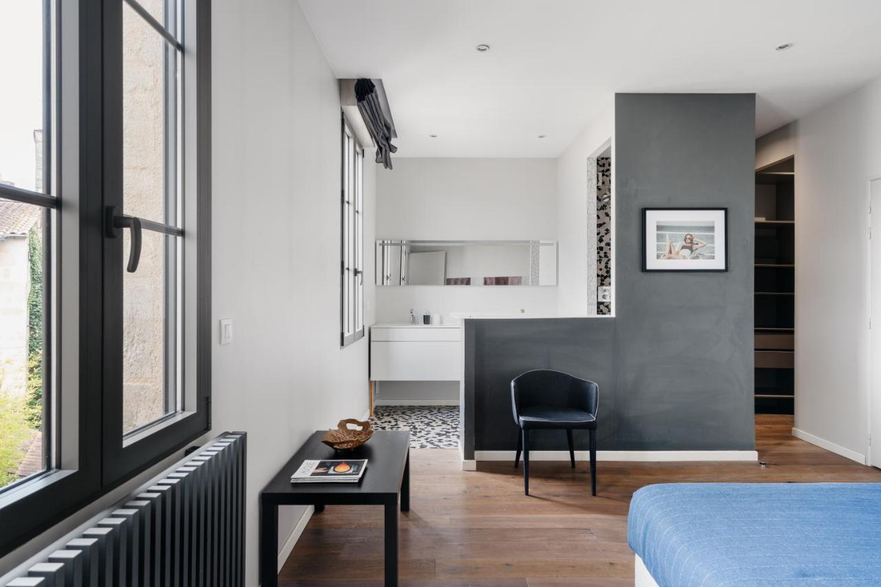 Edgar Suites - Bordeaux Meriadeck ภายนอก รูปภาพ
