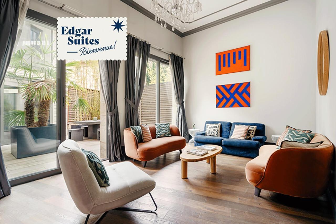 Edgar Suites - Bordeaux Meriadeck ภายนอก รูปภาพ